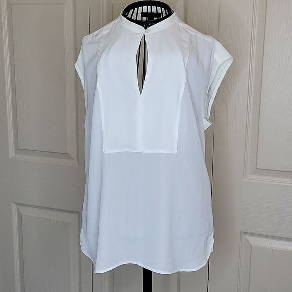 J. CREW White Sleeveless Blouse Size XS - Picture 6 of 6